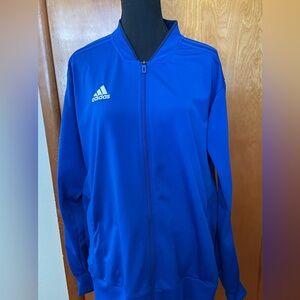 Adidas Royal Blue Track Jacket